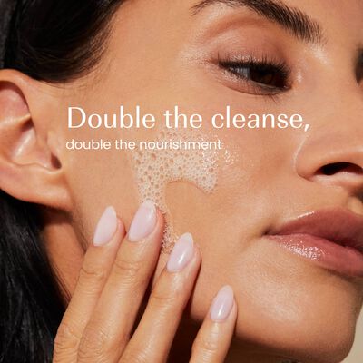 The Argan Double Cleansing & Nourishing Duo hover view